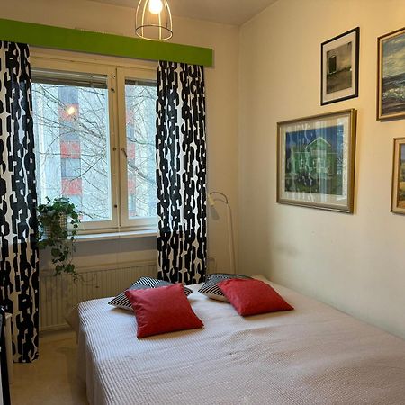 Vaerikaes Puutalokaksio 1-6 Hloelle, Ilm Parkit Oulu Exterior foto
