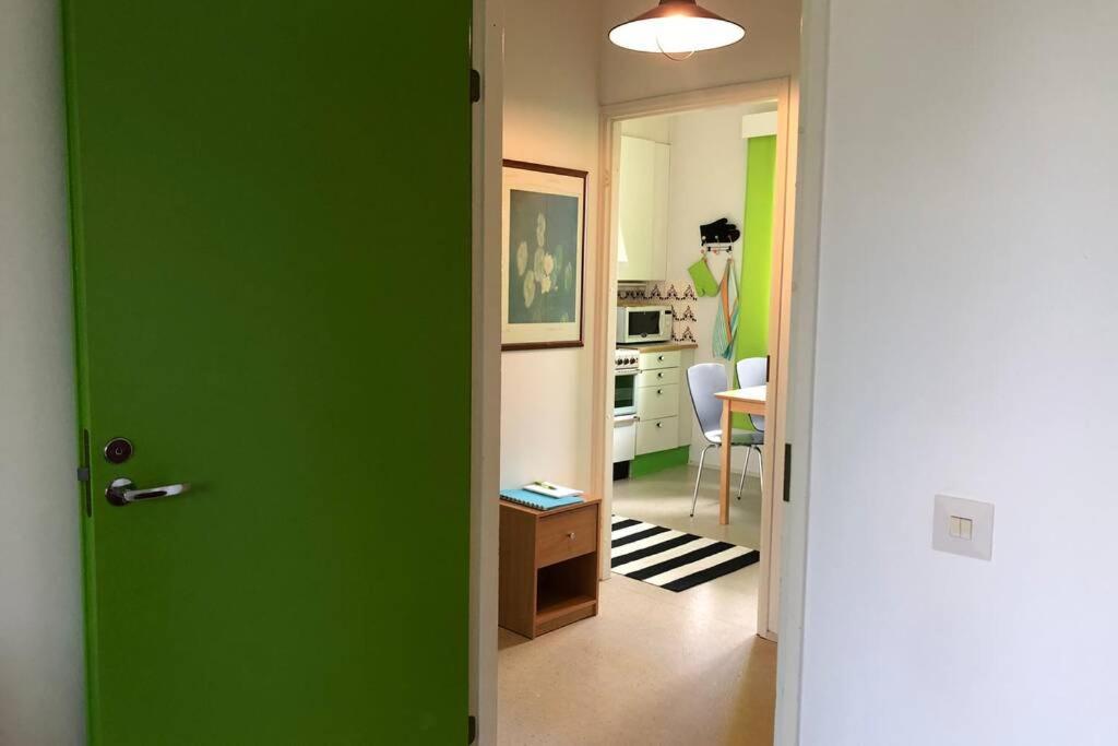 Vaerikaes Puutalokaksio 1-6 Hloelle, Ilm Parkit Oulu Exterior foto