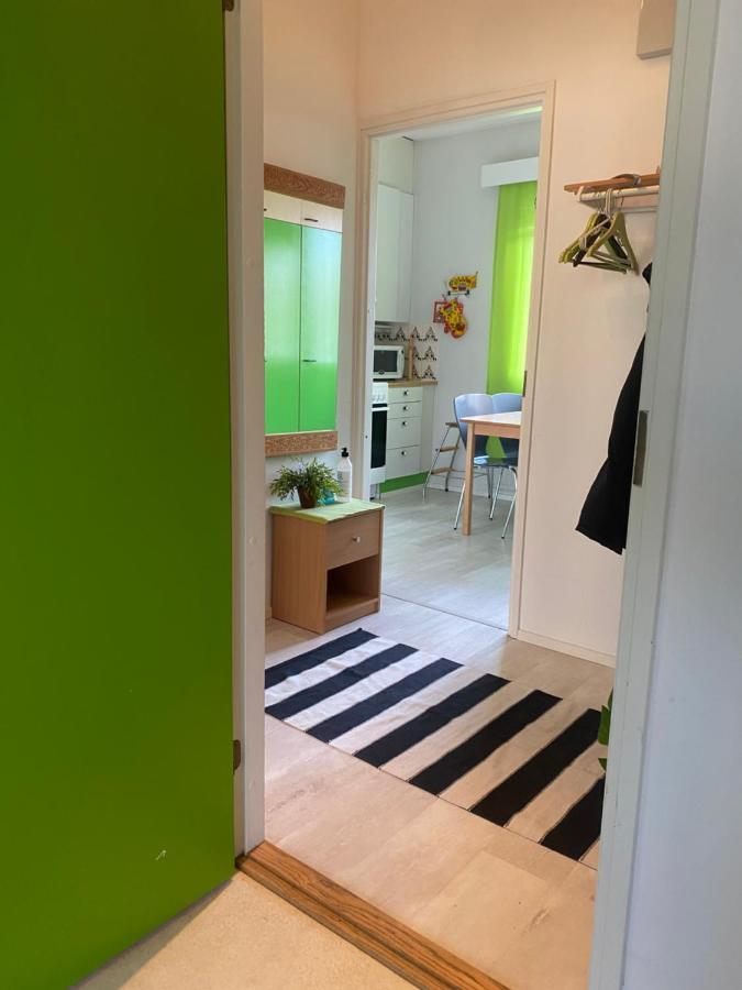 Vaerikaes Puutalokaksio 1-6 Hloelle, Ilm Parkit Oulu Exterior foto