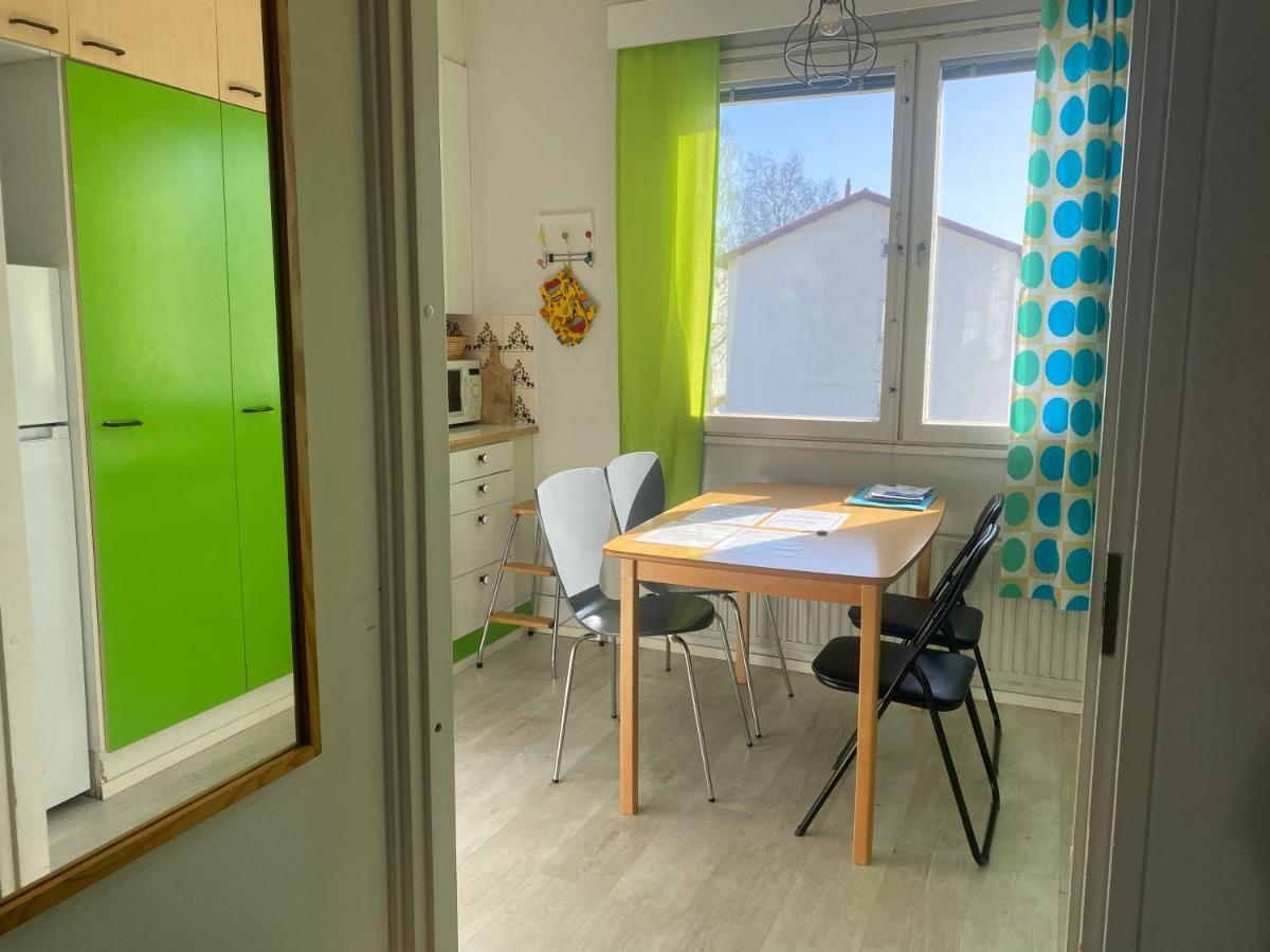 Vaerikaes Puutalokaksio 1-6 Hloelle, Ilm Parkit Oulu Exterior foto
