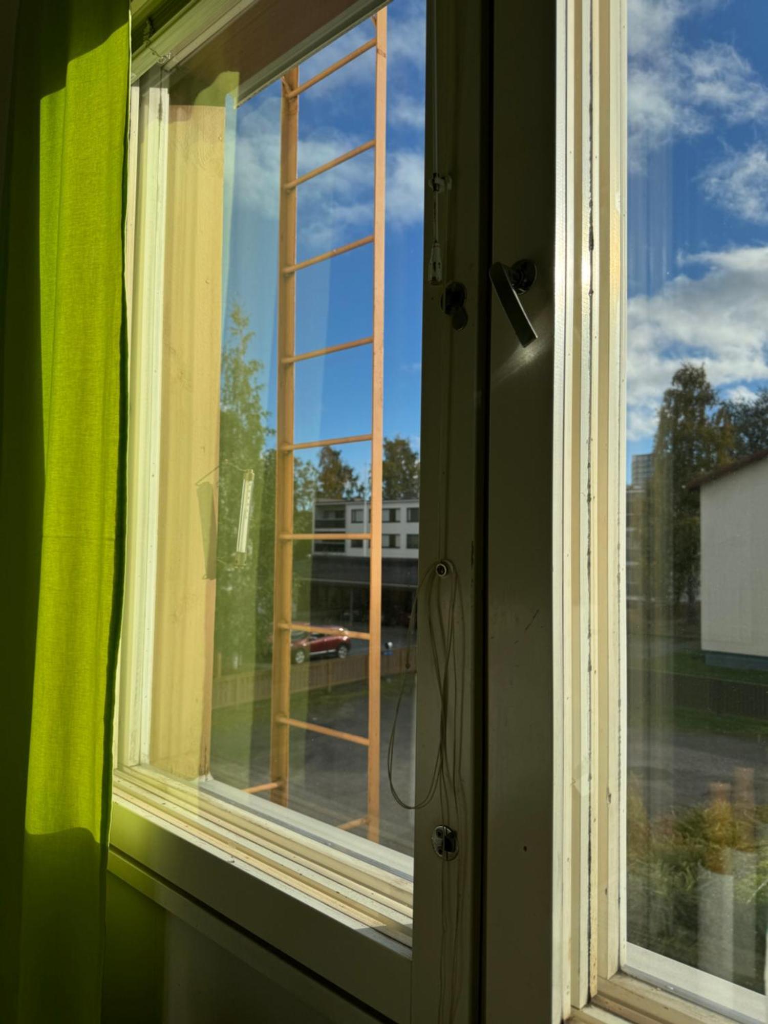 Vaerikaes Puutalokaksio 1-6 Hloelle, Ilm Parkit Oulu Exterior foto