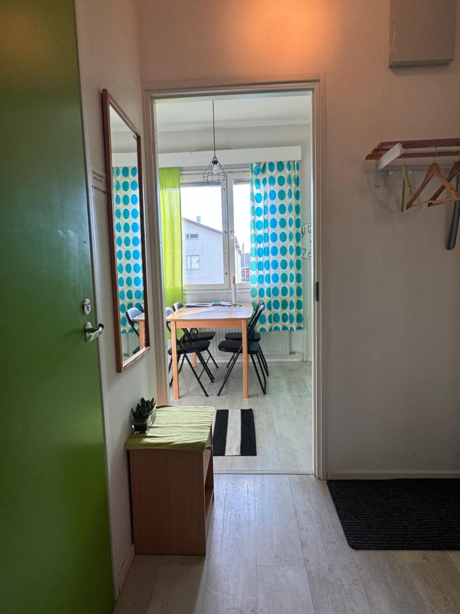 Vaerikaes Puutalokaksio 1-6 Hloelle, Ilm Parkit Oulu Exterior foto