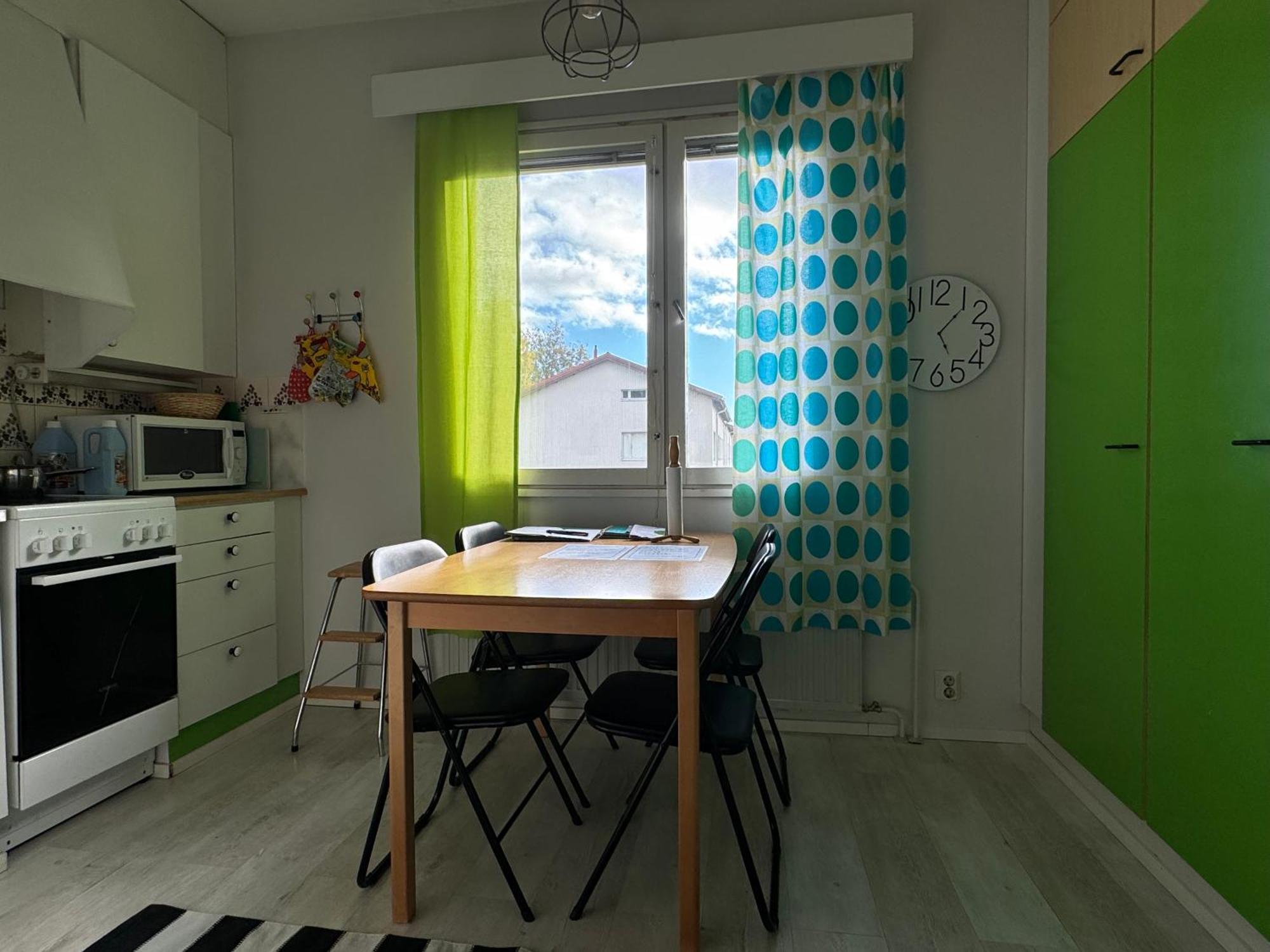Vaerikaes Puutalokaksio 1-6 Hloelle, Ilm Parkit Oulu Exterior foto