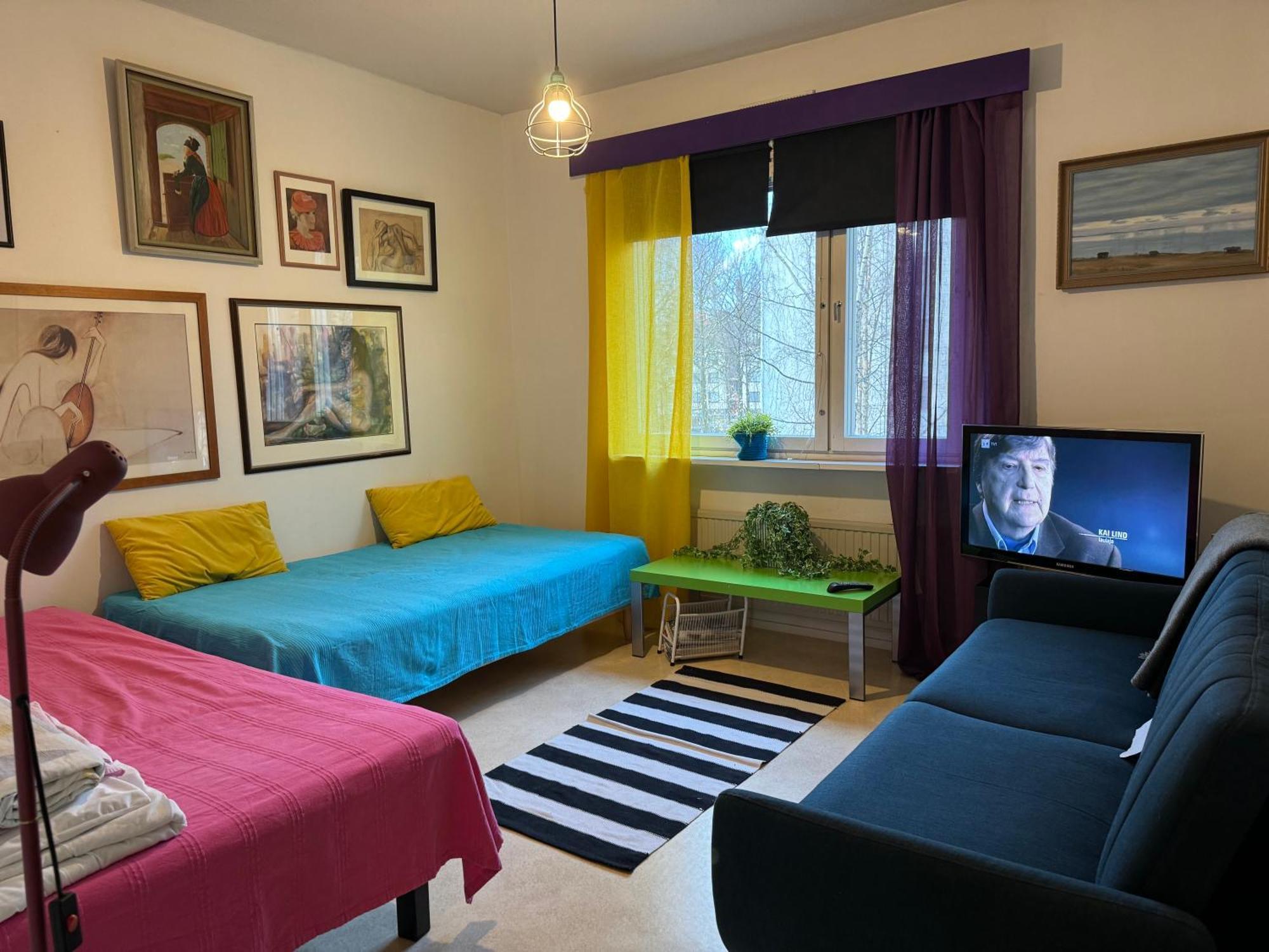 Vaerikaes Puutalokaksio 1-6 Hloelle, Ilm Parkit Oulu Exterior foto