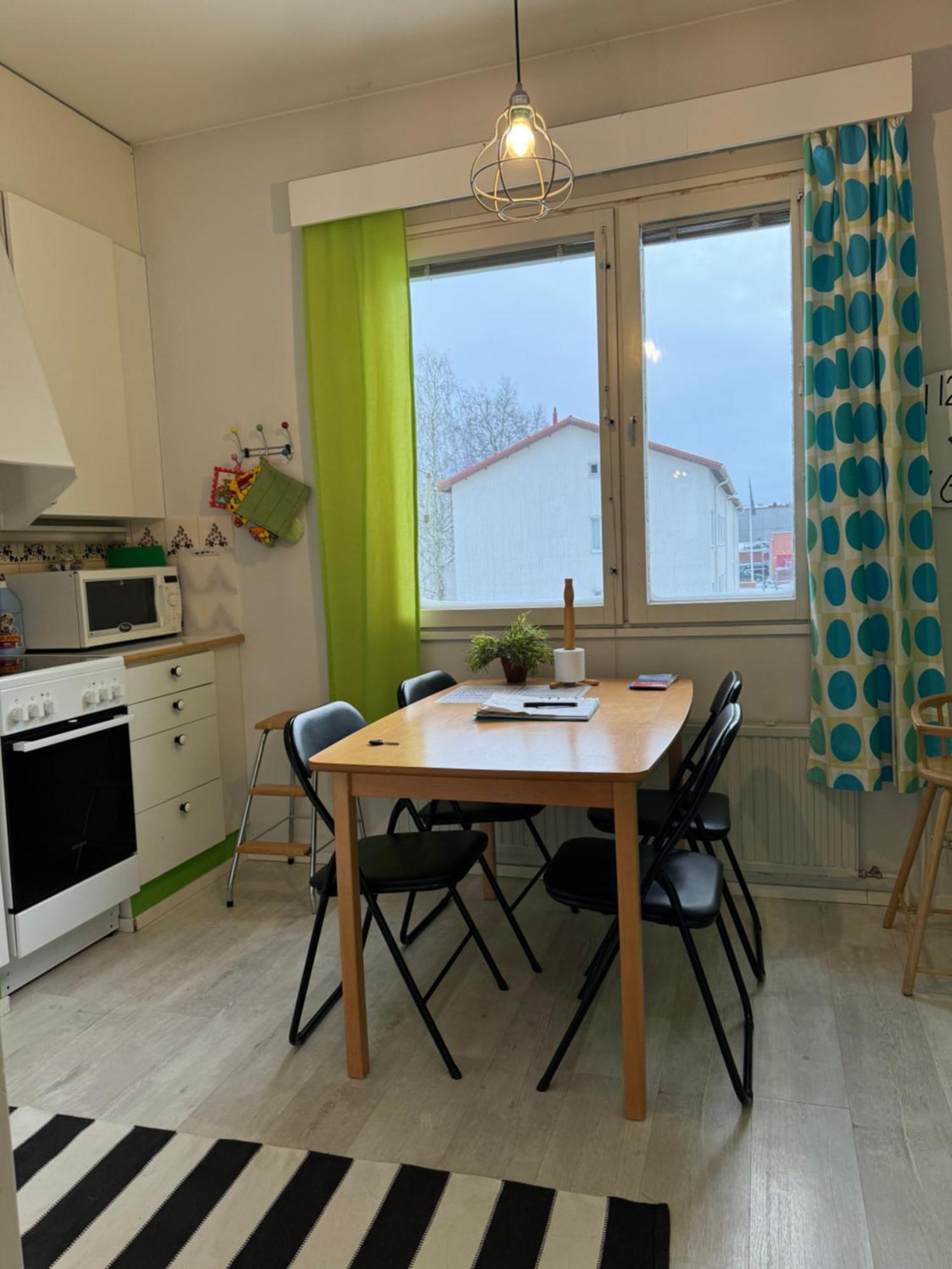 Vaerikaes Puutalokaksio 1-6 Hloelle, Ilm Parkit Oulu Exterior foto