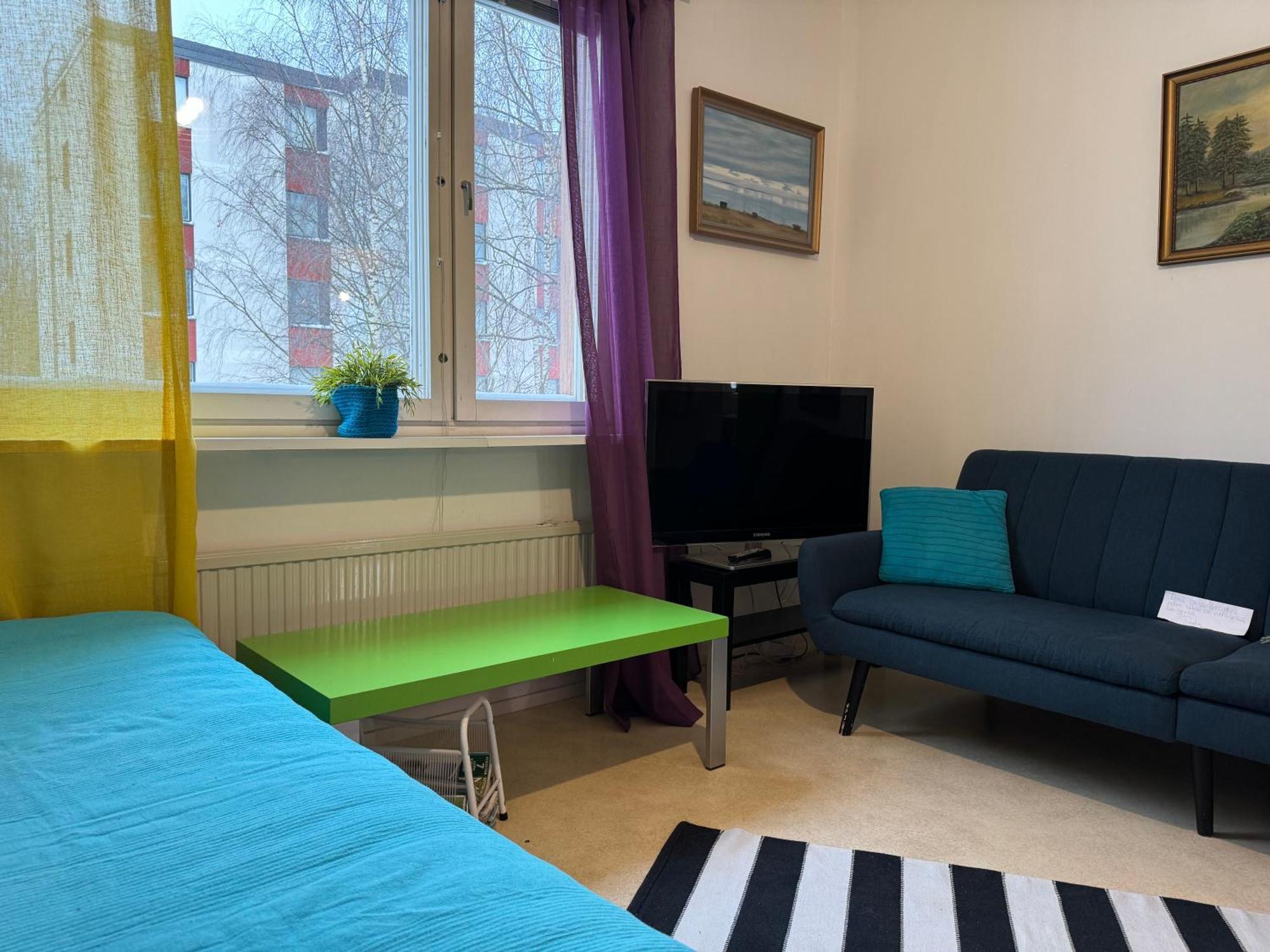 Vaerikaes Puutalokaksio 1-6 Hloelle, Ilm Parkit Oulu Exterior foto