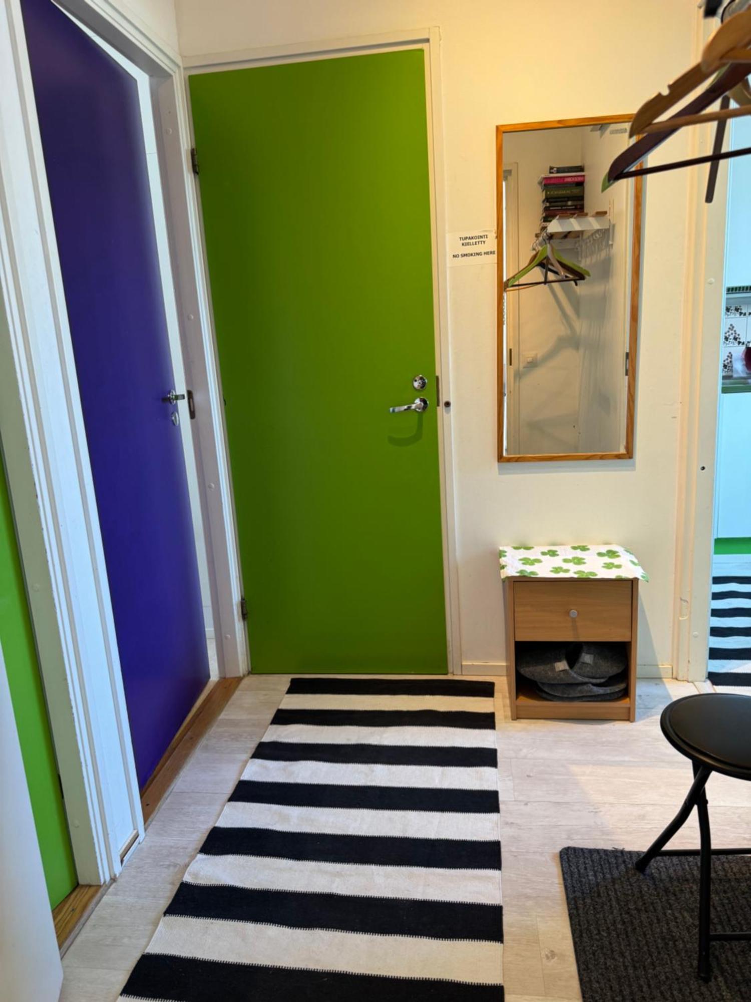 Vaerikaes Puutalokaksio 1-6 Hloelle, Ilm Parkit Oulu Exterior foto
